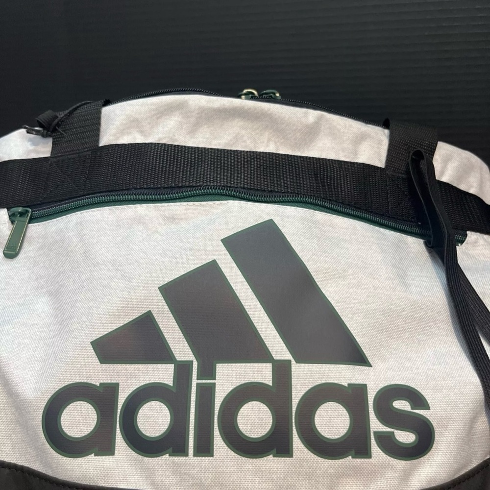 adidas White and Black Duffel Bag - Picture 4 of 11